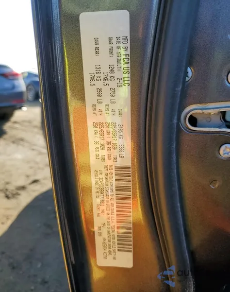 2019 Dodge Journey Se from USA, damaged, VIN 3C4PDCBB8KT718811